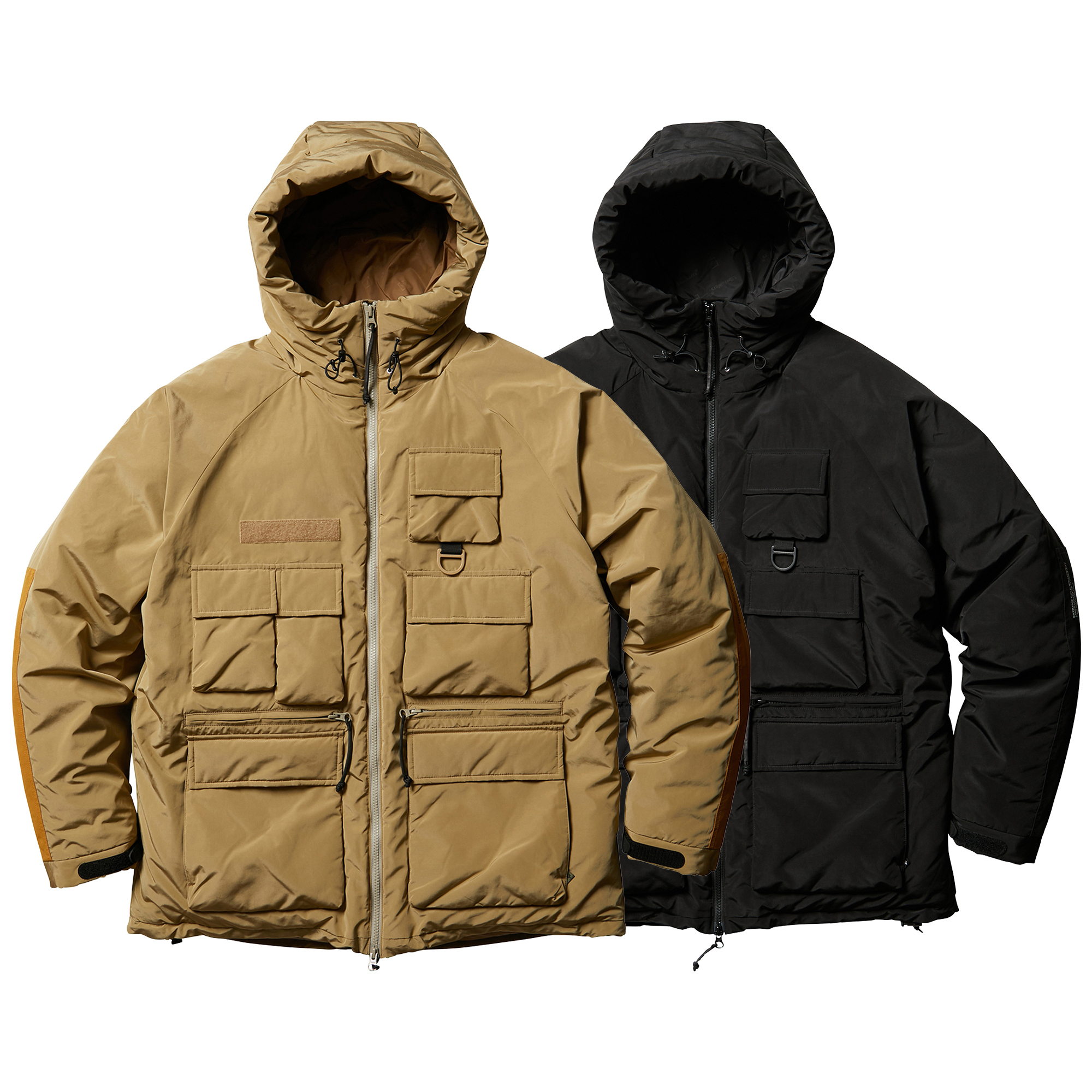 LIBERAIDERS 22A/W EXPEDITION HOODIE