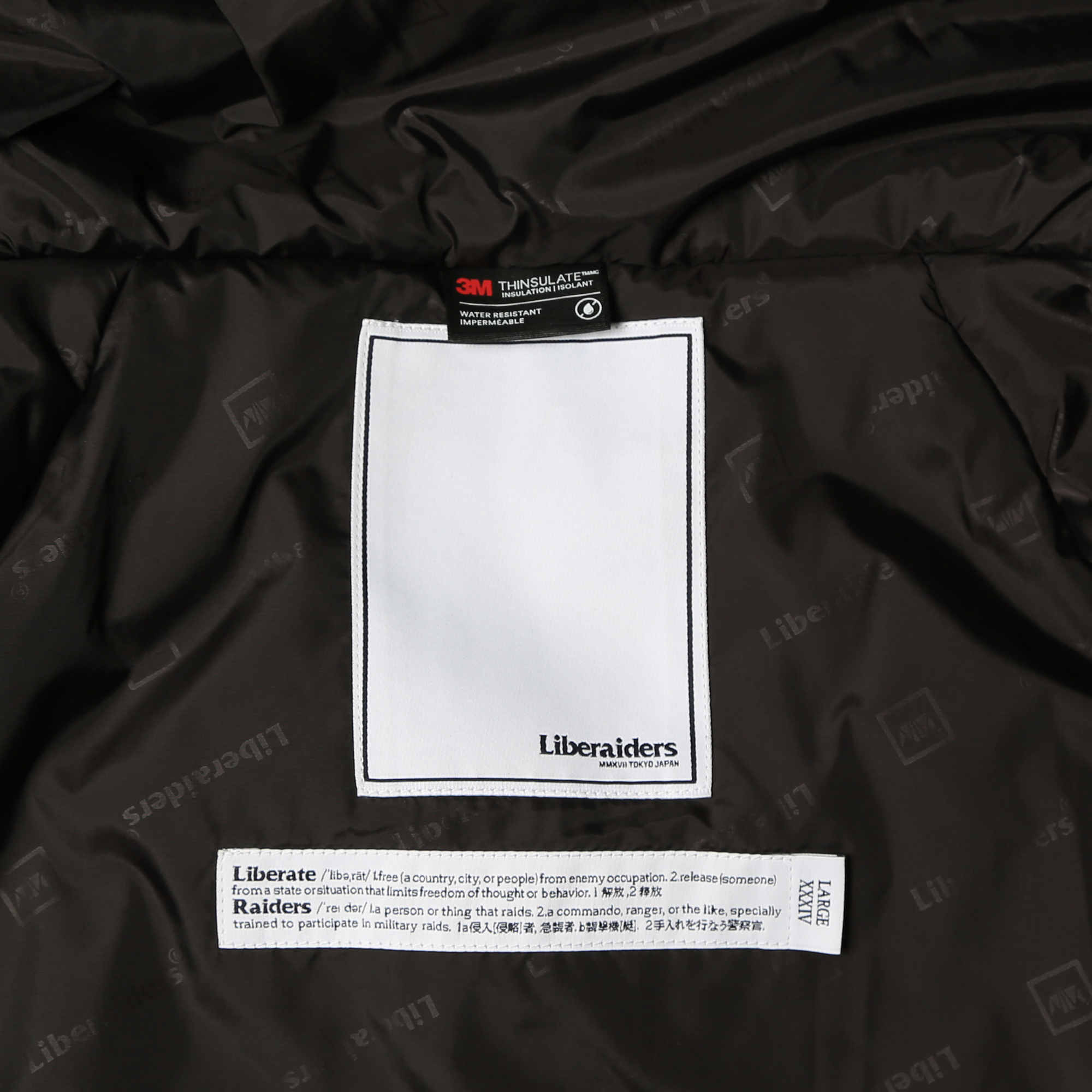 LIBERAIDERS 22A/W EXPEDITION HOODIE