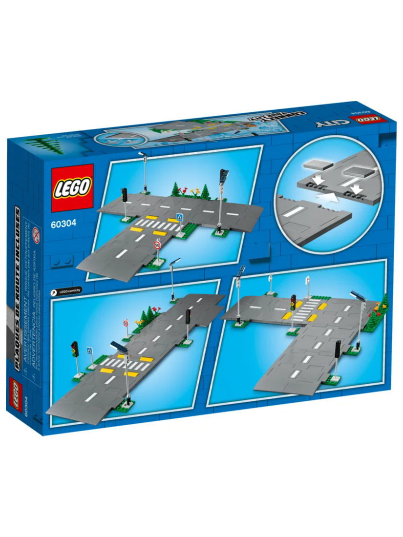 LEGO 60304 Road Plates