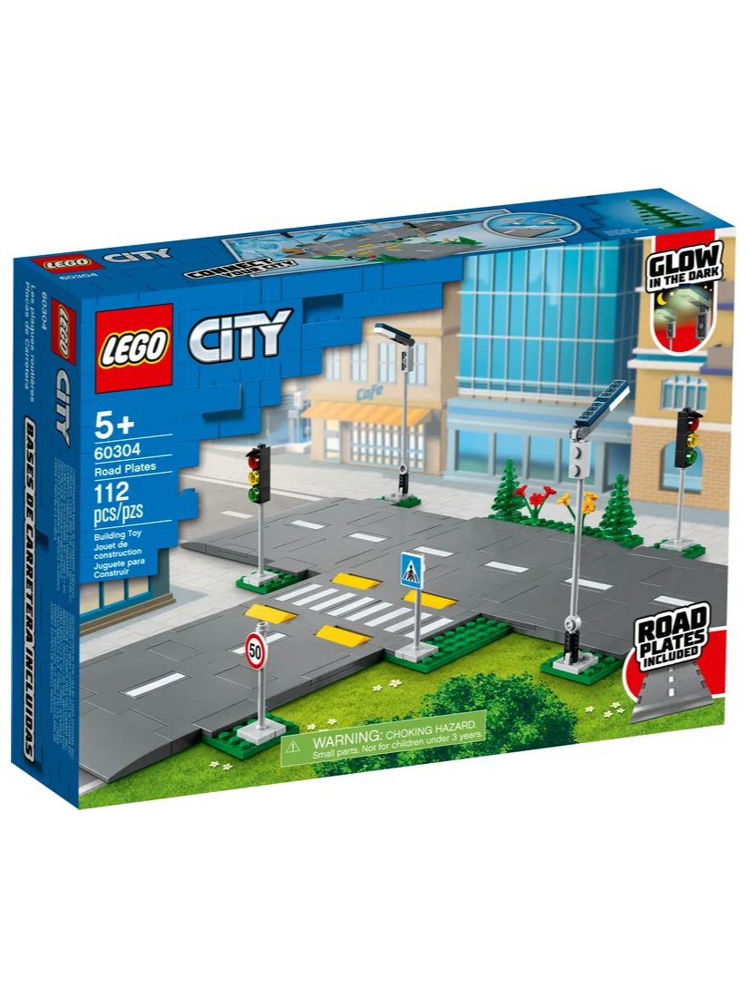 LEGO 60304 Road Plates