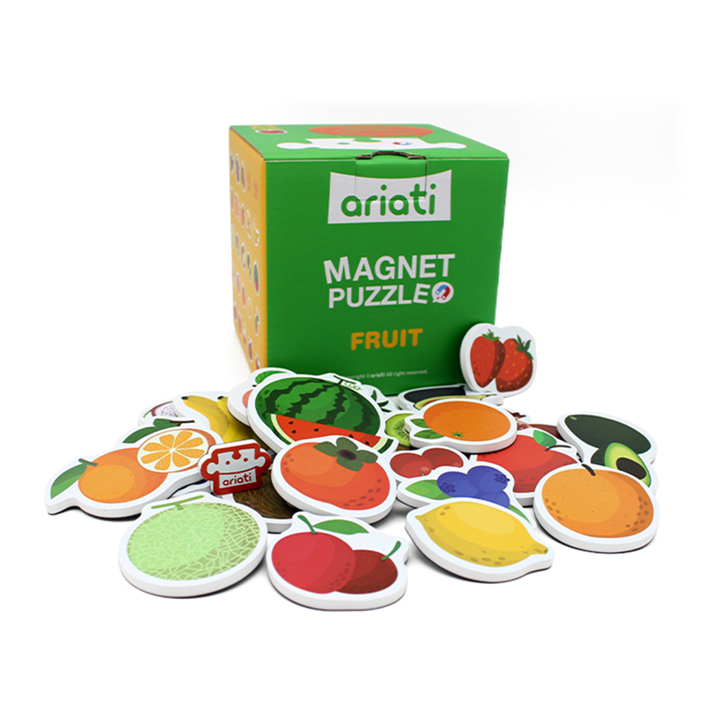 《 韓國 Magpia x Ariati 》 磁性貼盒裝組-水果