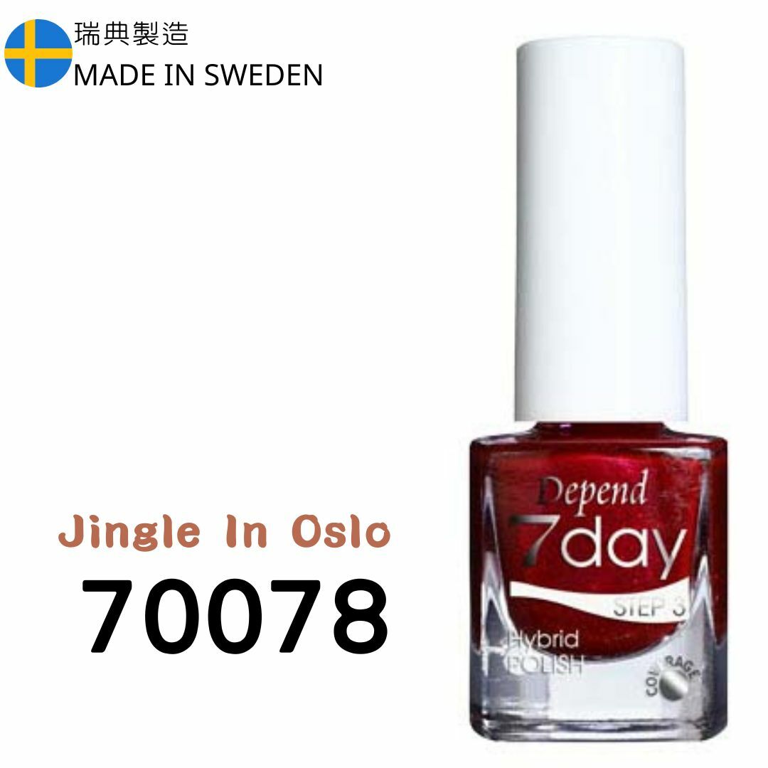 7day 仿GEL甲快乾甲油 70078