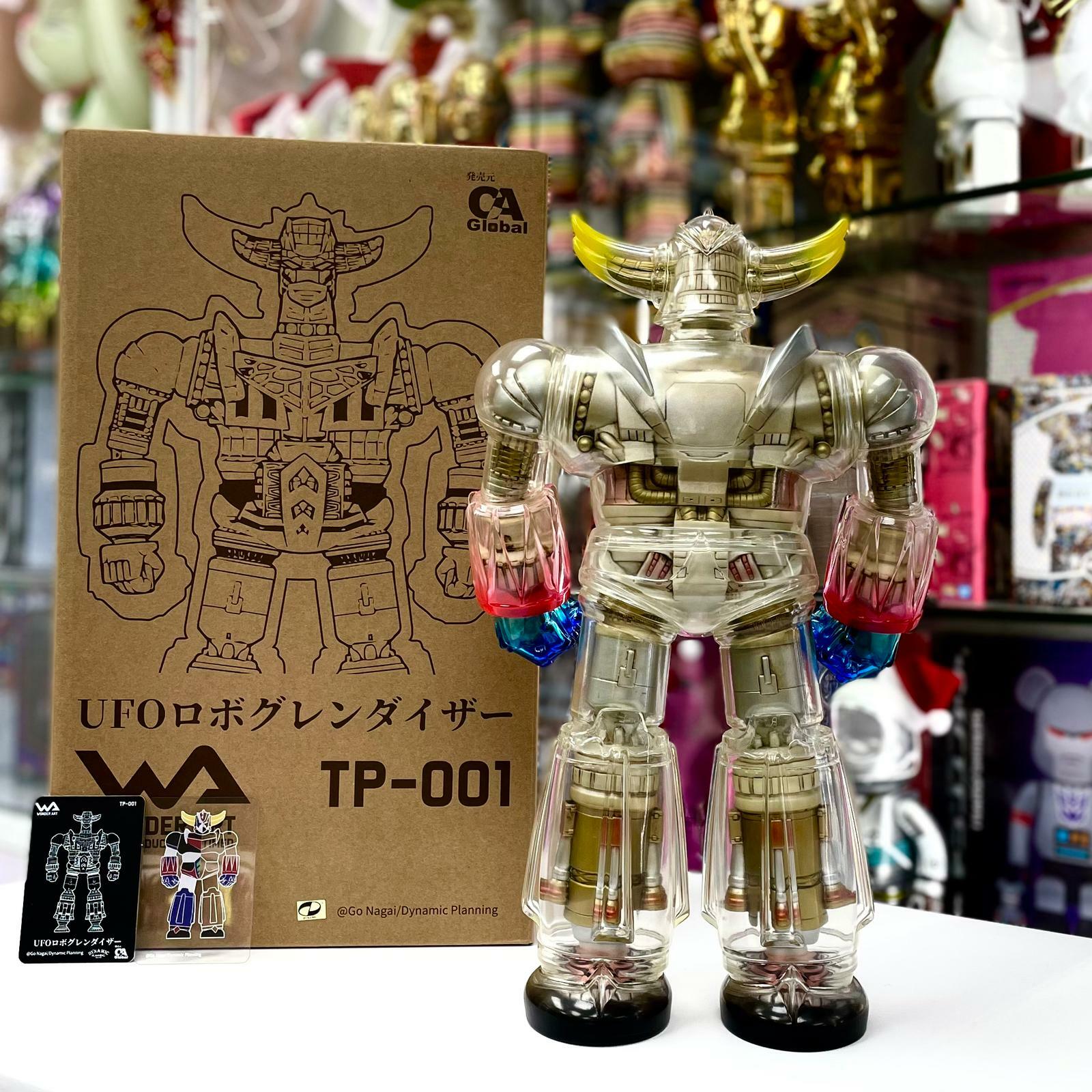 TP-001 巨靈神內透件搪膠公仔 (G.I.D)