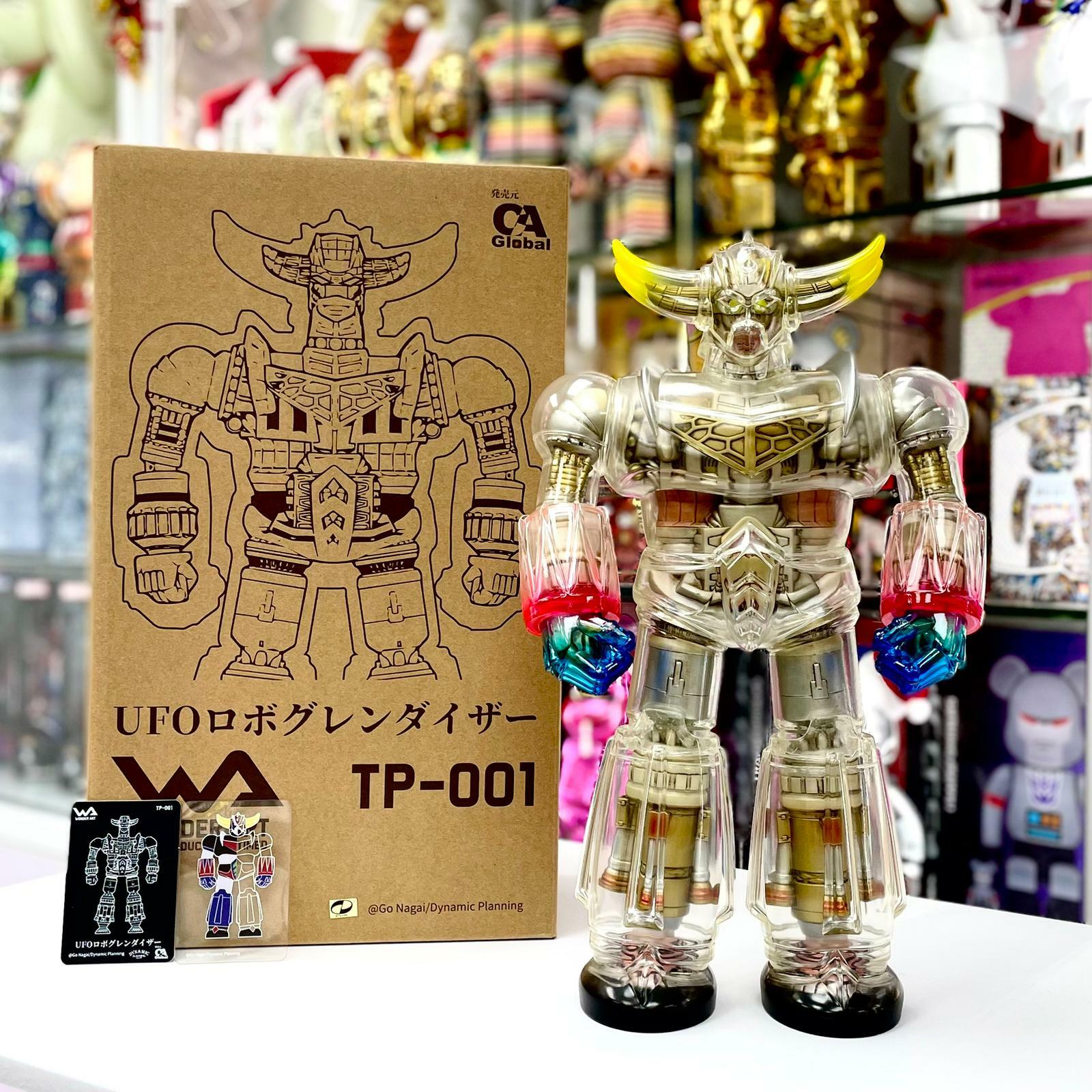 TP-001 巨靈神內透件搪膠公仔 (G.I.D)