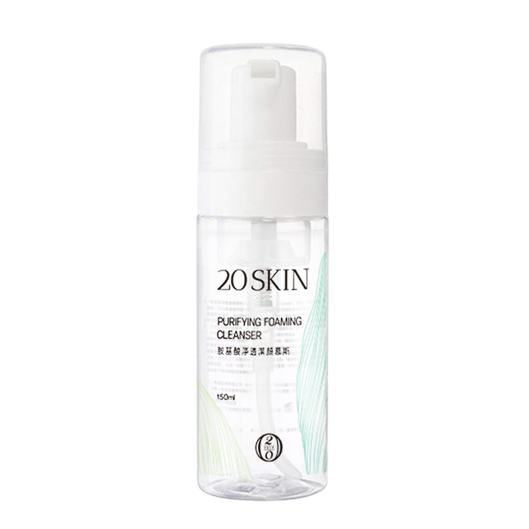 【四季顏選】 胺基酸淨透潔顏慕斯 150ml