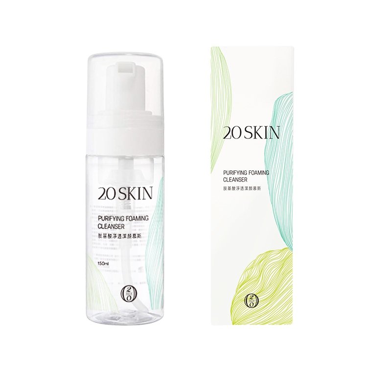 【四季顏選】 胺基酸淨透潔顏慕斯 150ml