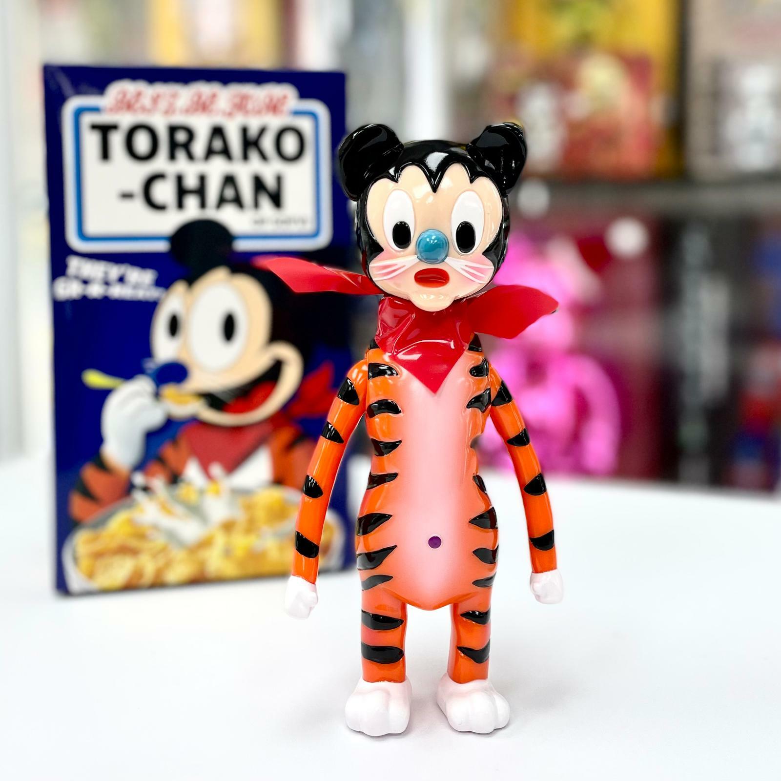 TORAKO THE TIGER Vinyl Figure