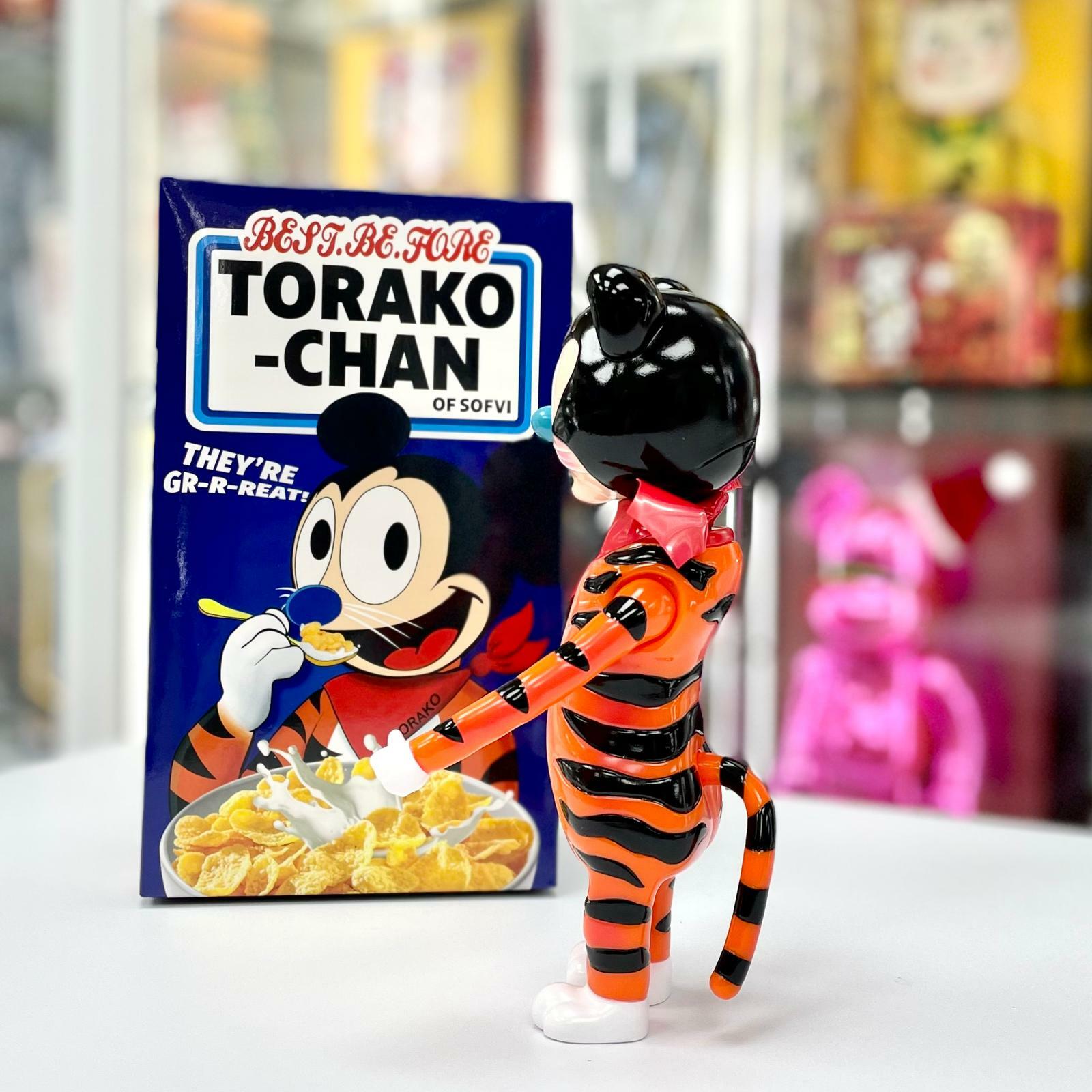 TORAKO THE TIGER Vinyl Figure
