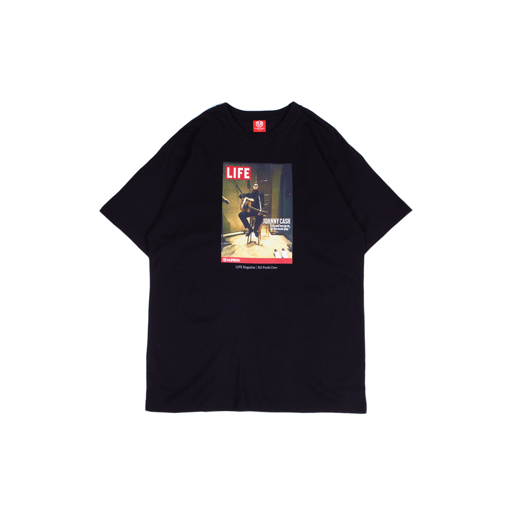 MJF LIFE "Johnny Cash" Tee