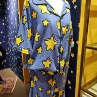 [S] YSW PAJAMA SET XL SEPARATE POOP,BLUE, H2XPA01BLGD (SYW129)