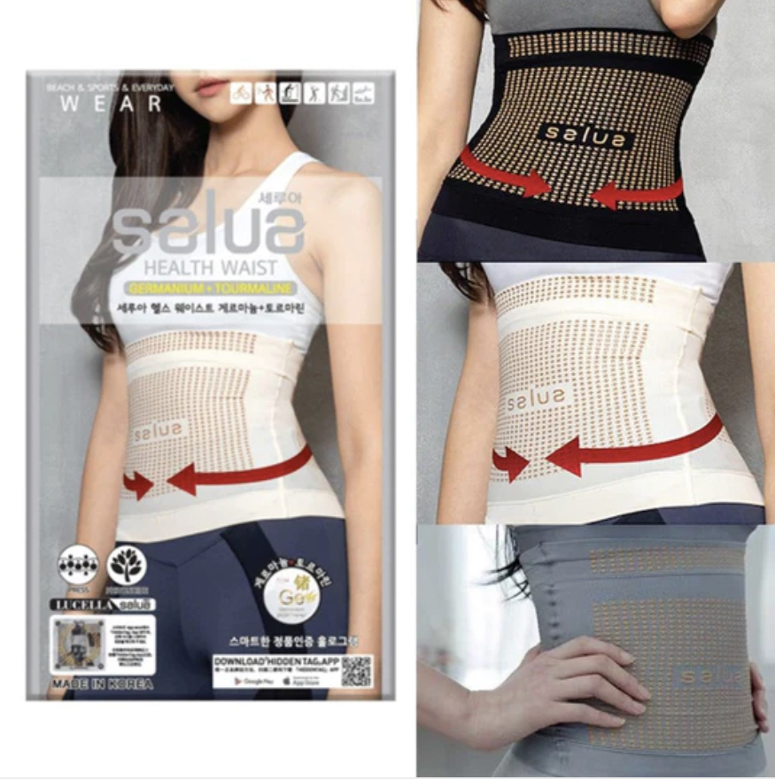 😻韓國 Salua 修身修腰帶😼