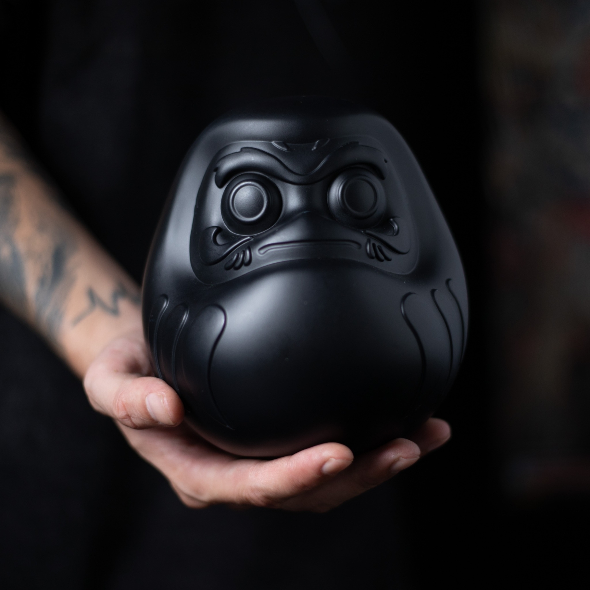 XCTRL 元気DAMO(達摩不倒翁)-啞黑