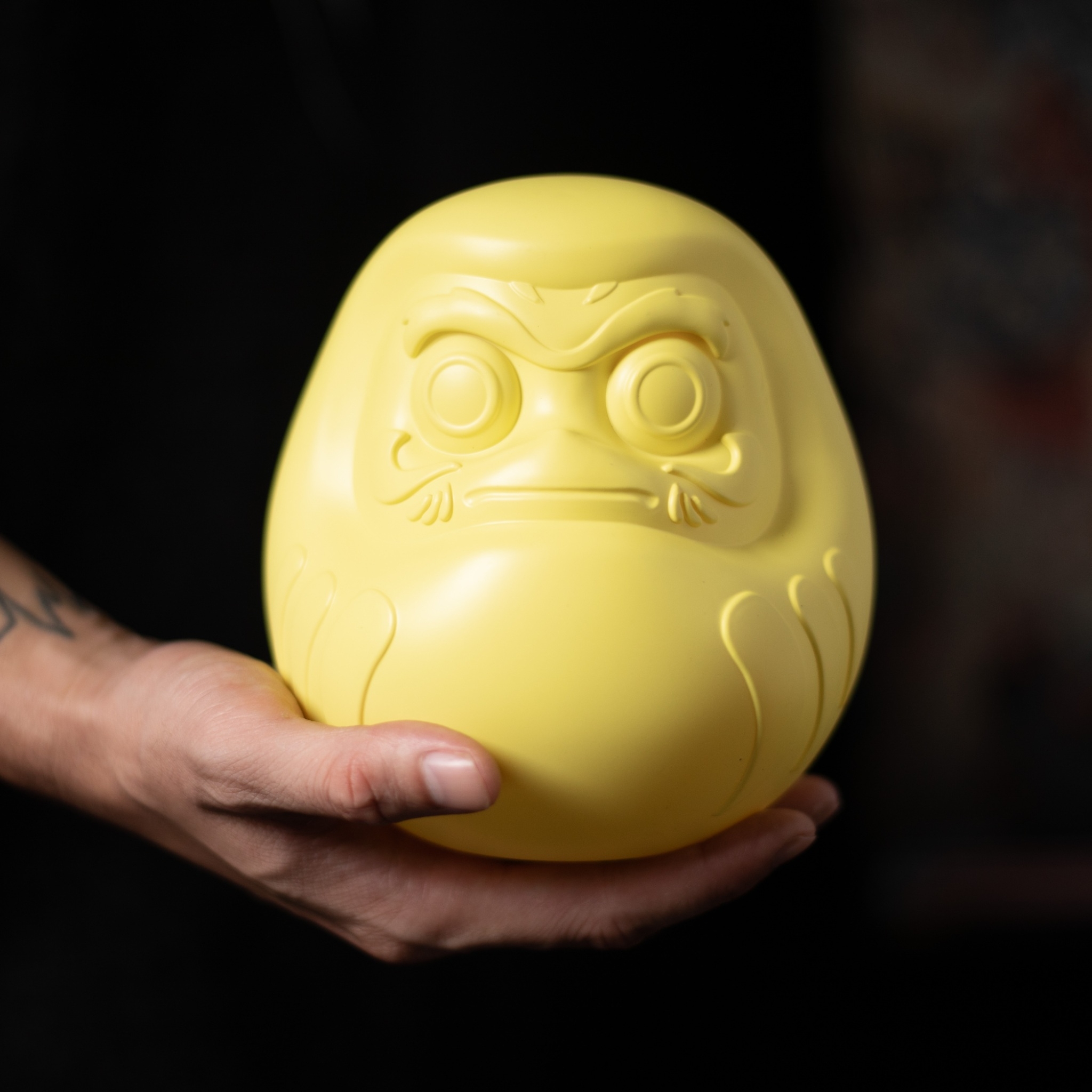 XCTRL 元気DAMO(達摩不倒翁)-櫻草黃