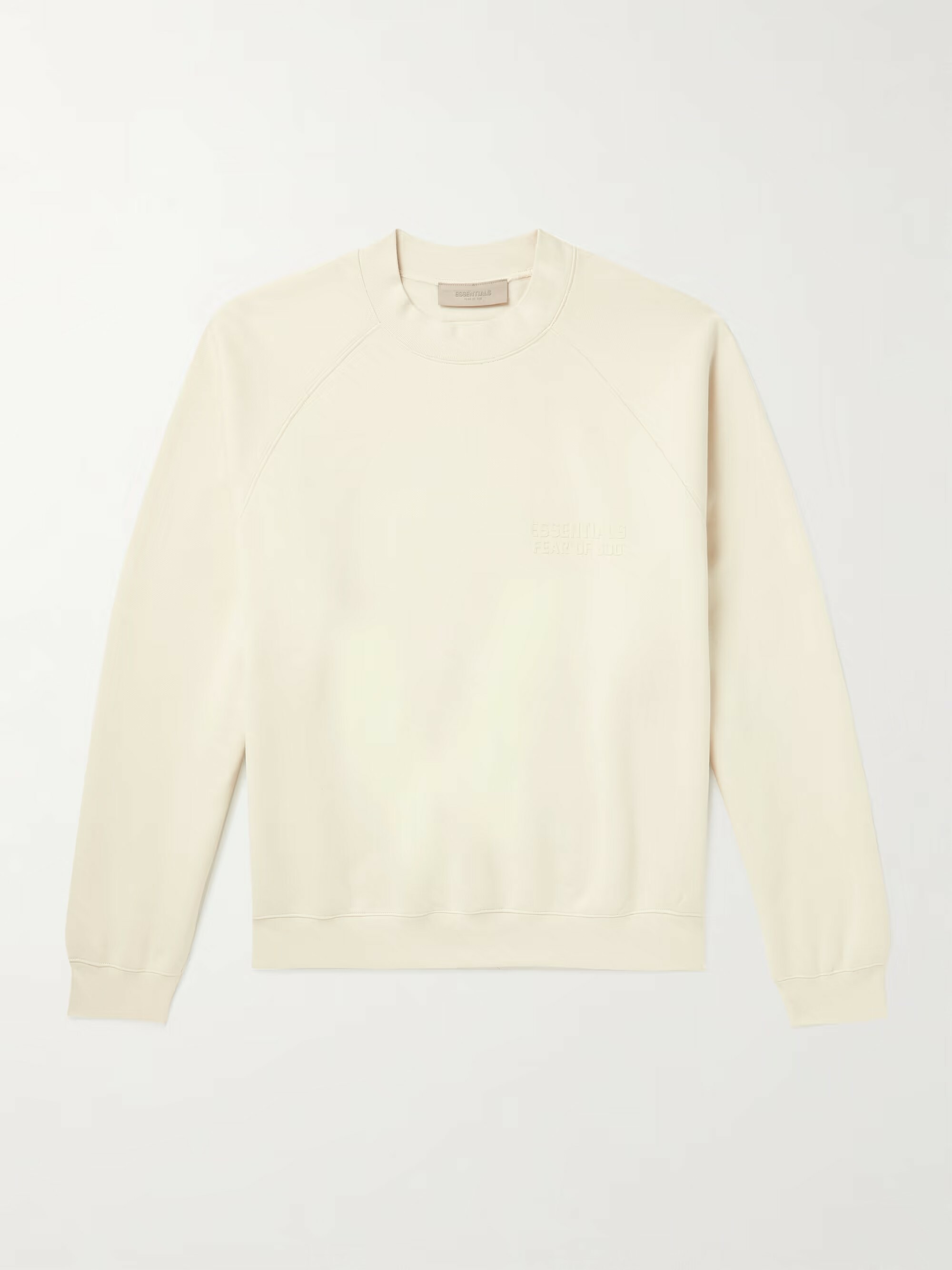 FOG Essentials Crewneck Egg Shell  蛋殼白 衛衣