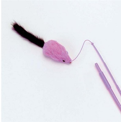 Catty Man 兔毛老鼠魚杆貓棒