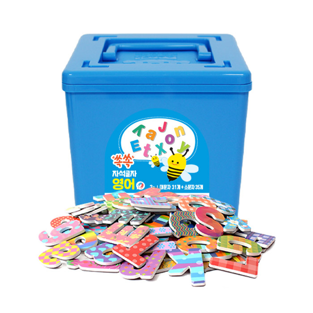 《 韓國 Magpia x Ariati 》 磁性貼盒裝組-字母