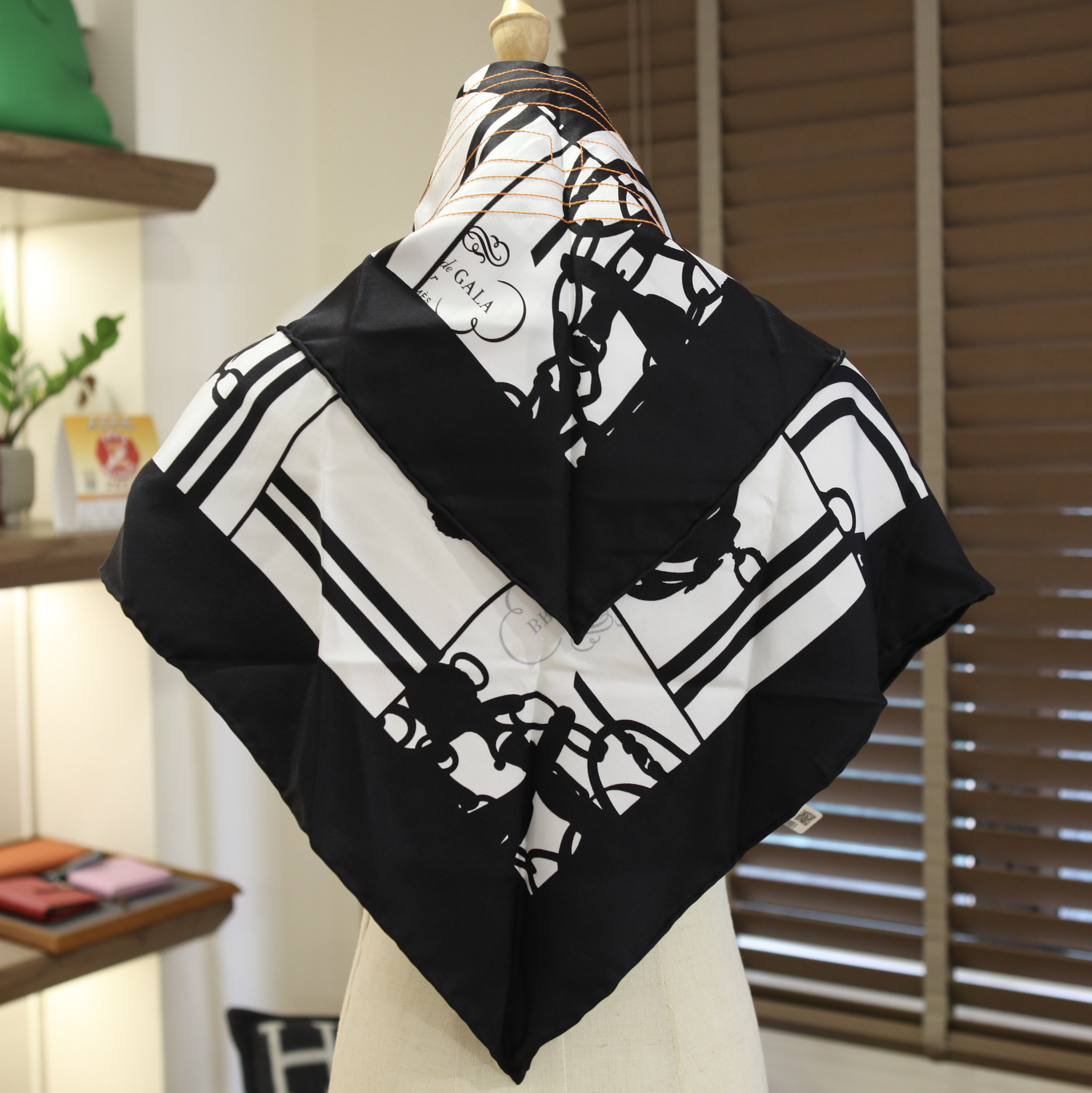 Hermès  Silk Scarf
