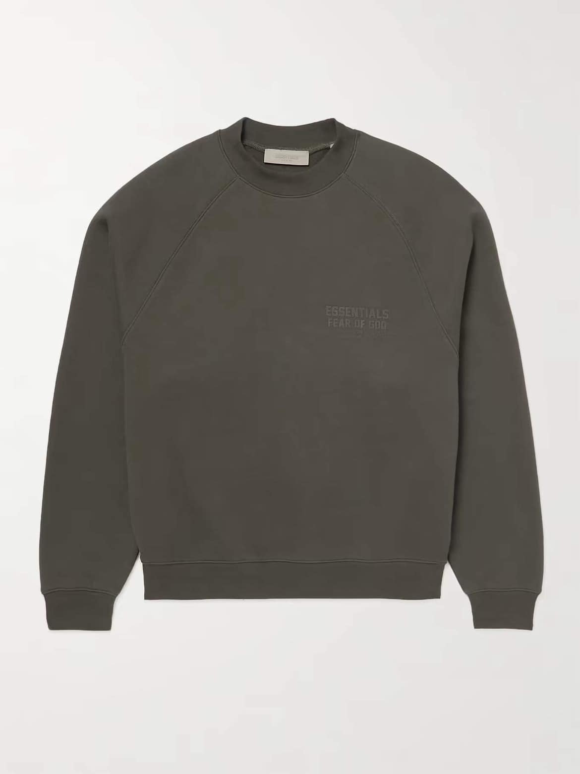 FOG Essentials 22FW Crewneck Off Black 衛衣