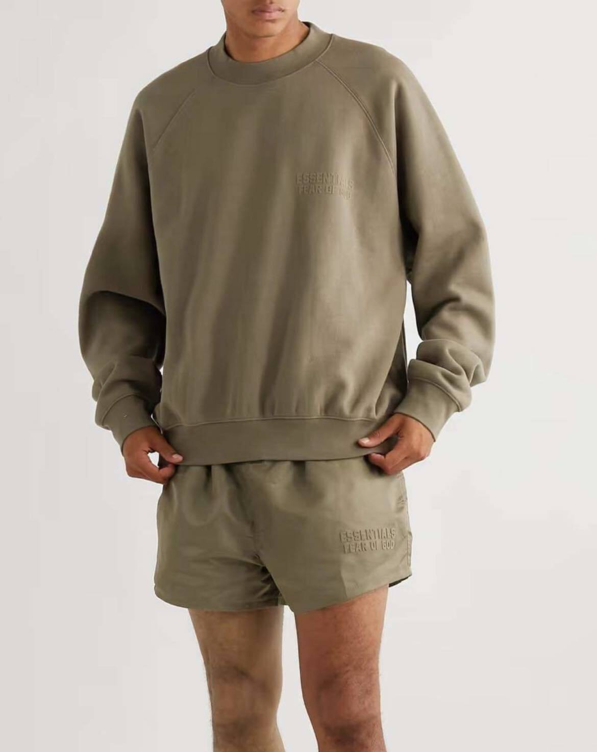 FOG Essentials 22FW Crewneck WOOD 衛衣