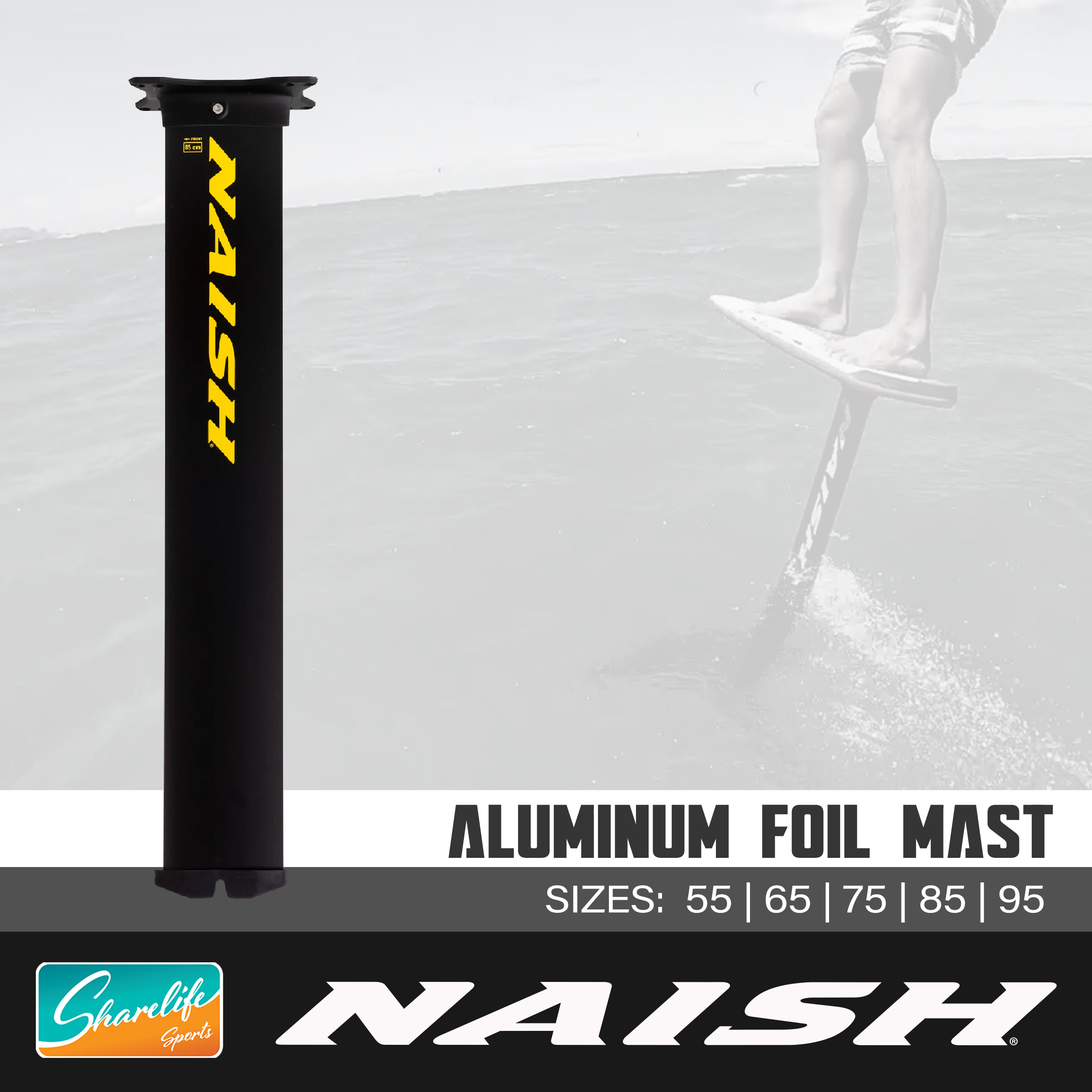 S27 Naish Carbon 35 Foil Mast