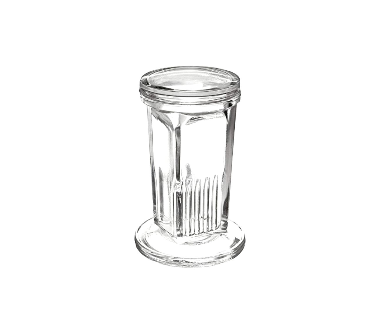 染色壺-10片-圓形有溝(德製)