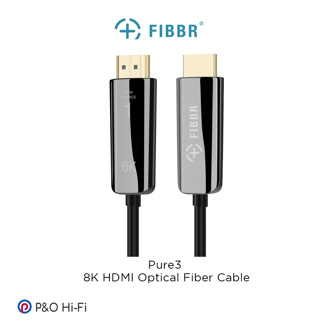 FIBBR Pure3 8K HDMI 光纖線