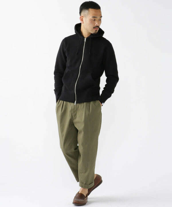 日本 BEAMS PLUS / 2 Pleats Twill 長褲