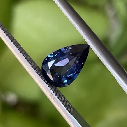 無燒皇家藍藍寶 0.92ct 天然