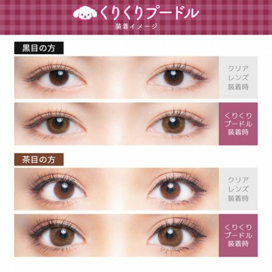 Flurry 1 Day -KURIKURI POODLE [10片/1盒]