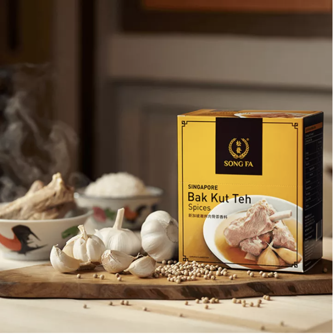 松發 肉骨茶香料包