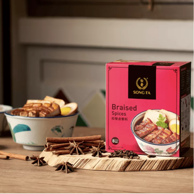 松發 鹵水香料包