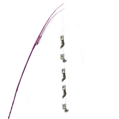 CattyMan 串燒毛毛老鼠