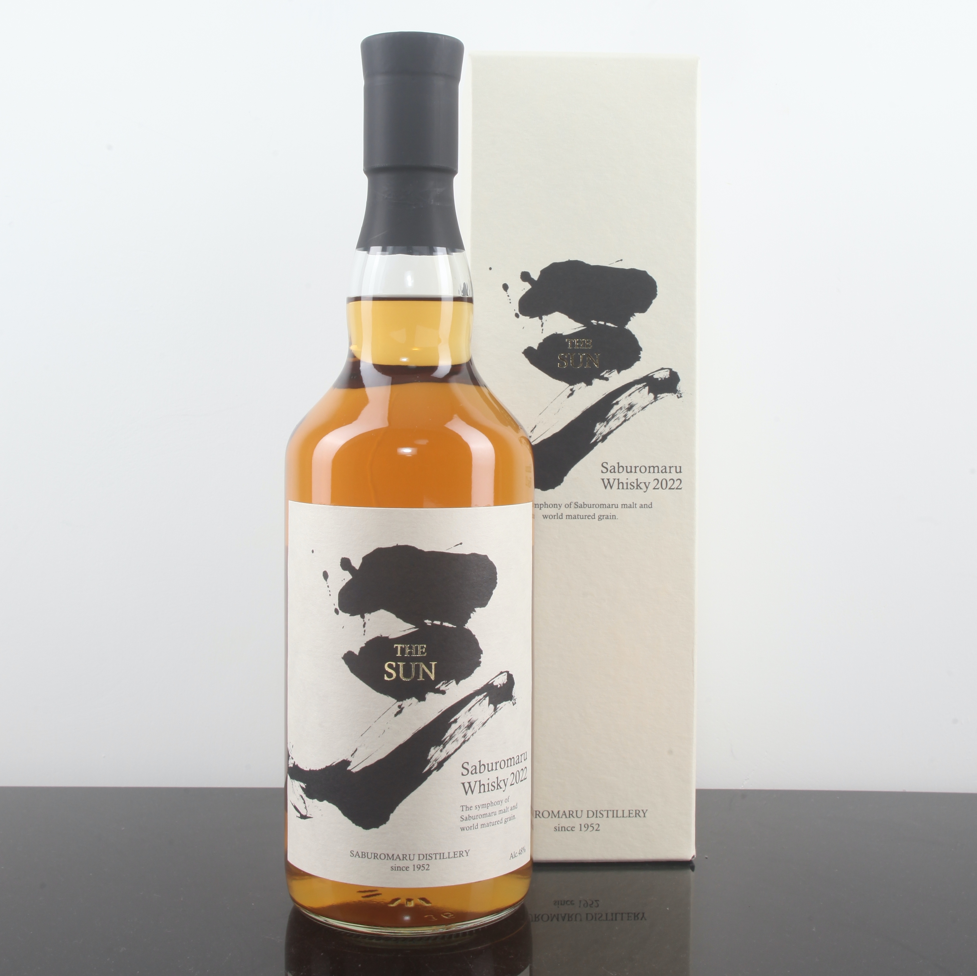 三郎丸The Sun World Blended Whisky 2022 48%