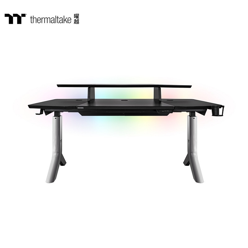米特3C數位–Thermaltake 曜越 幻銀 ARGENT P900 Smart Gaming Desk 電競桌/GGD-ARG-BKEIRX-01