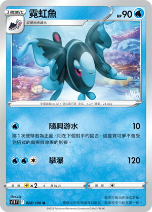 S11F 028/100 霓虹魚