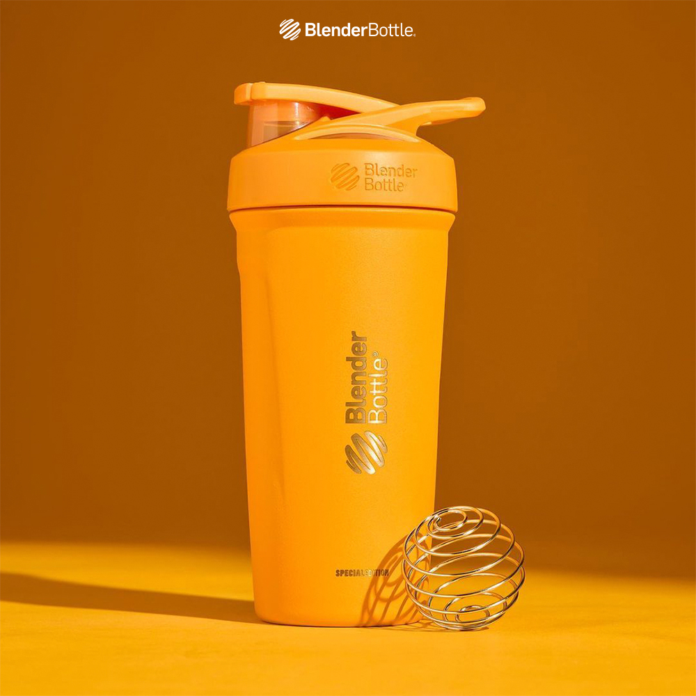 Blender Bottle Strada® 24oz 不鏽鋼款 卓越搖搖杯
