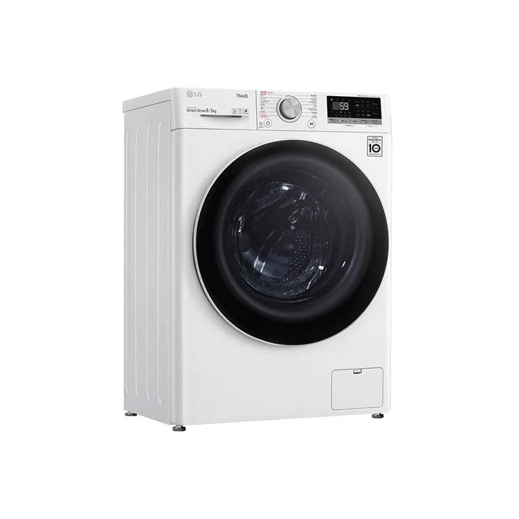 LG 樂金 Vivace 人工智能洗衣乾衣機 (8kg/5kg, 1200轉/分鐘) F-C1208V4W