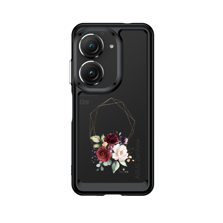 Asus ZenFone 9/10通用防摔殼鏡花水月