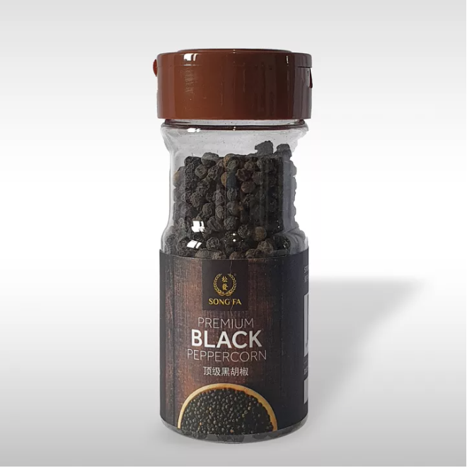 松發 優質黑胡椒粒