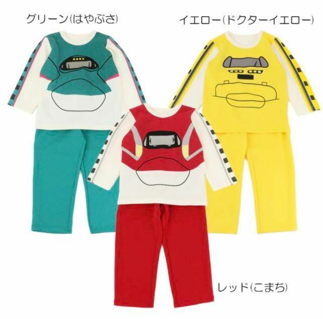 清貨優惠 新幹線空氣棉家居服 80-90cm