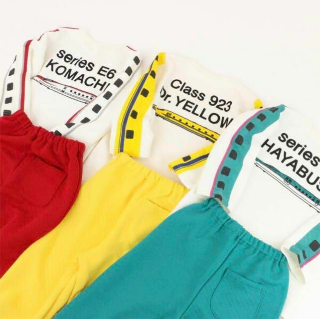 清貨優惠 新幹線空氣棉家居服 80-90cm