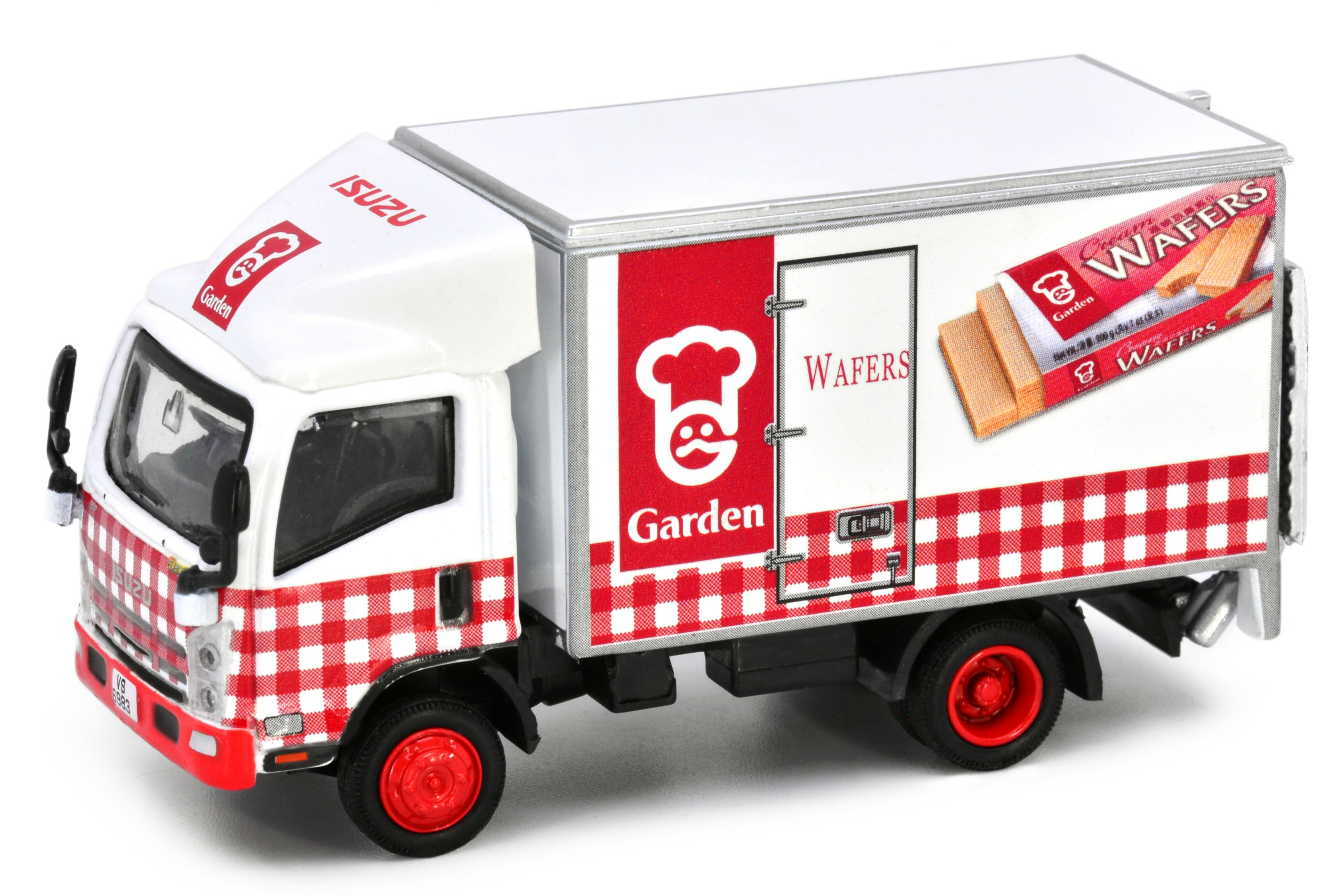 Tiny 城市 合金車仔 - ISUZU N Series 嘉頓