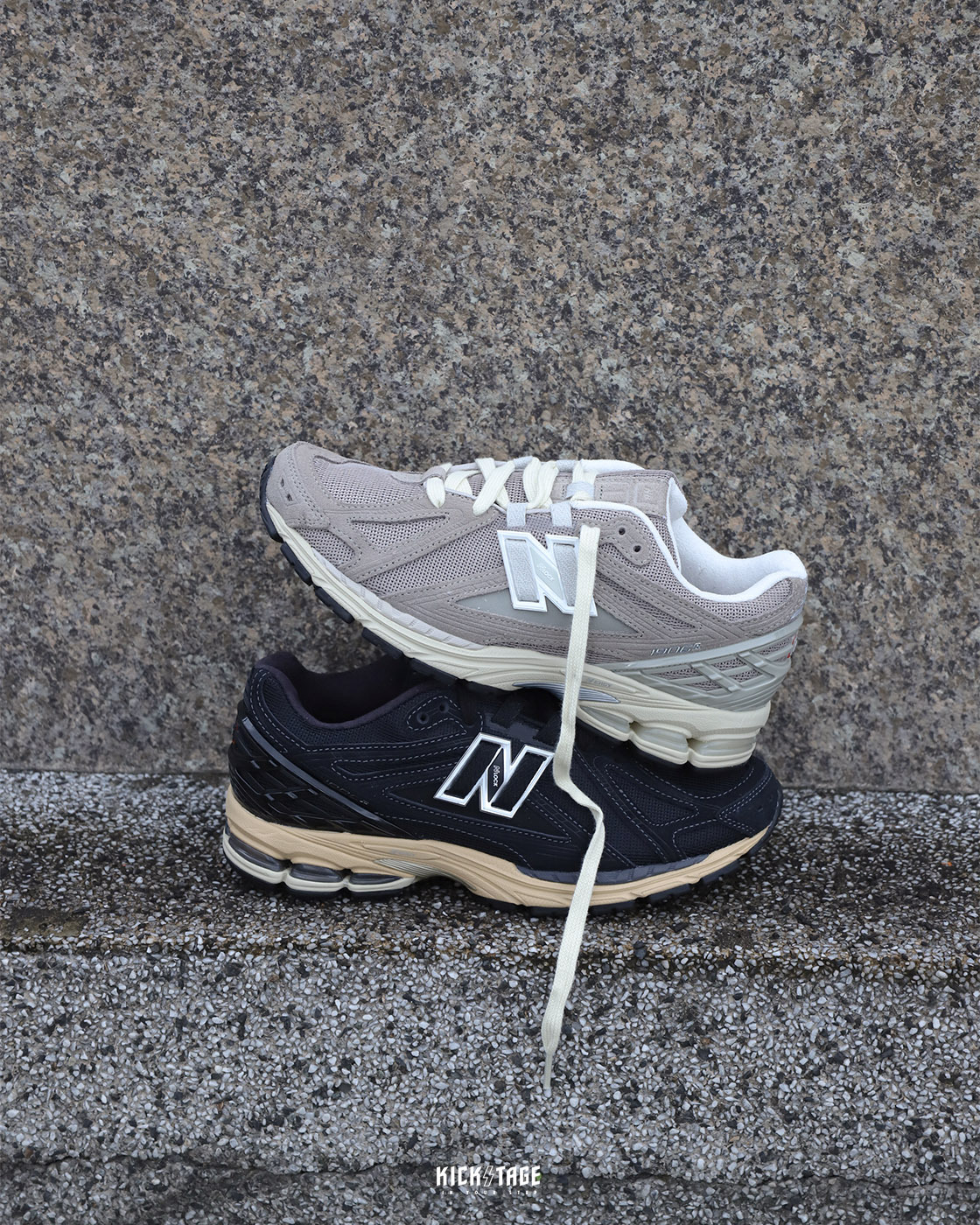 男女鞋NEW BALANCE 1906 1906R 復古慢跑鞋炭灰色【M1906RL】煙燻黑【M1906R