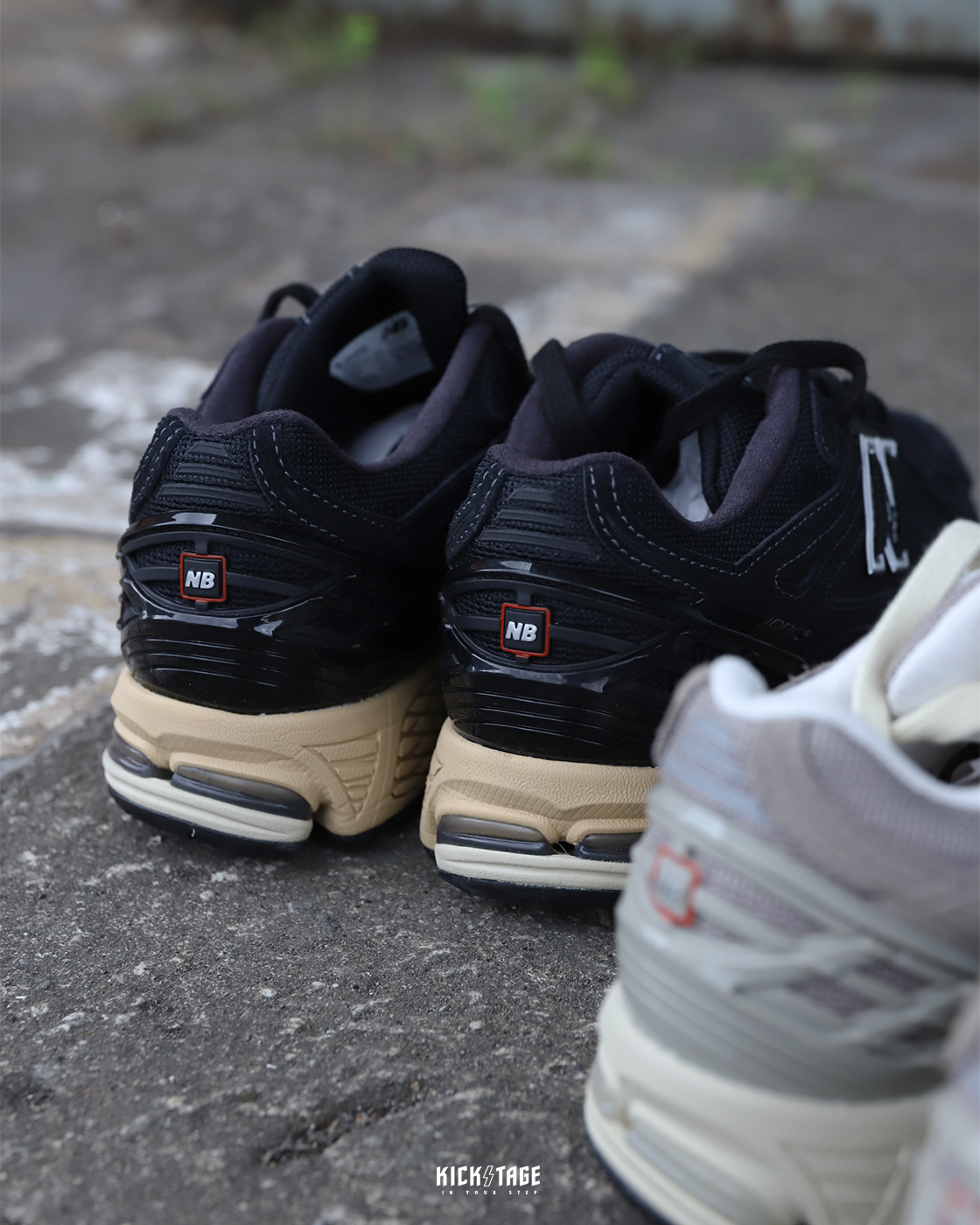 男女鞋NEW BALANCE 1906 1906R 復古慢跑鞋炭灰色【M1906RL】煙燻黑【M1906R