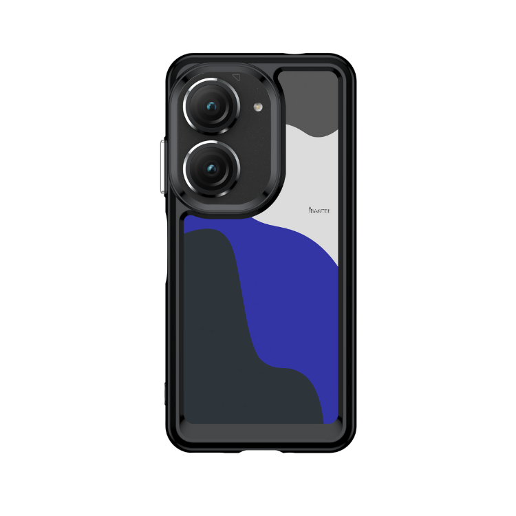 Asus ZenFone 9/10手機防摔殼深藍幾何
