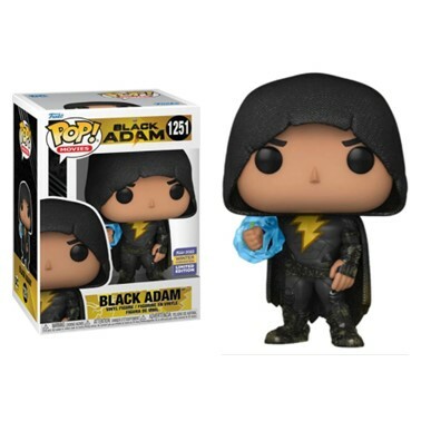 【減價】 Funko POP Heroes: 黑亞當 Winter Con 22 Excl.