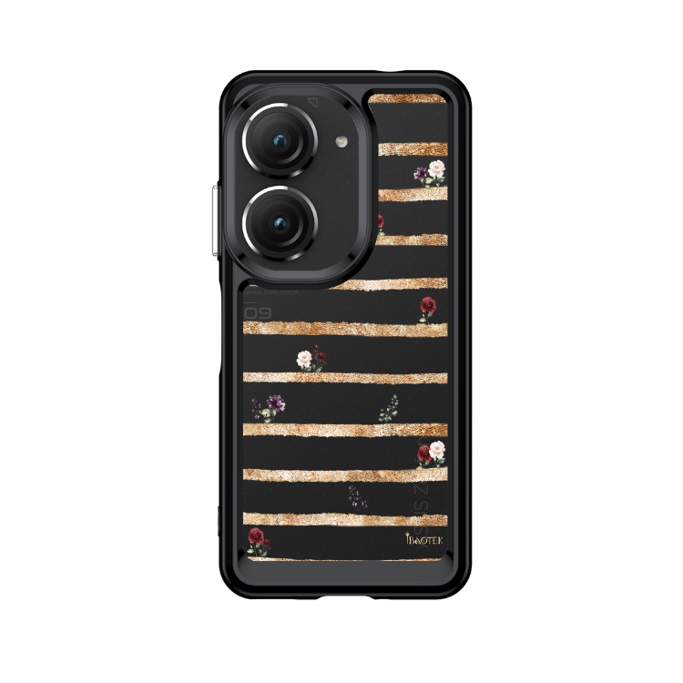 Asus ZenFone 9/10手機防摔殼美麗花圃
