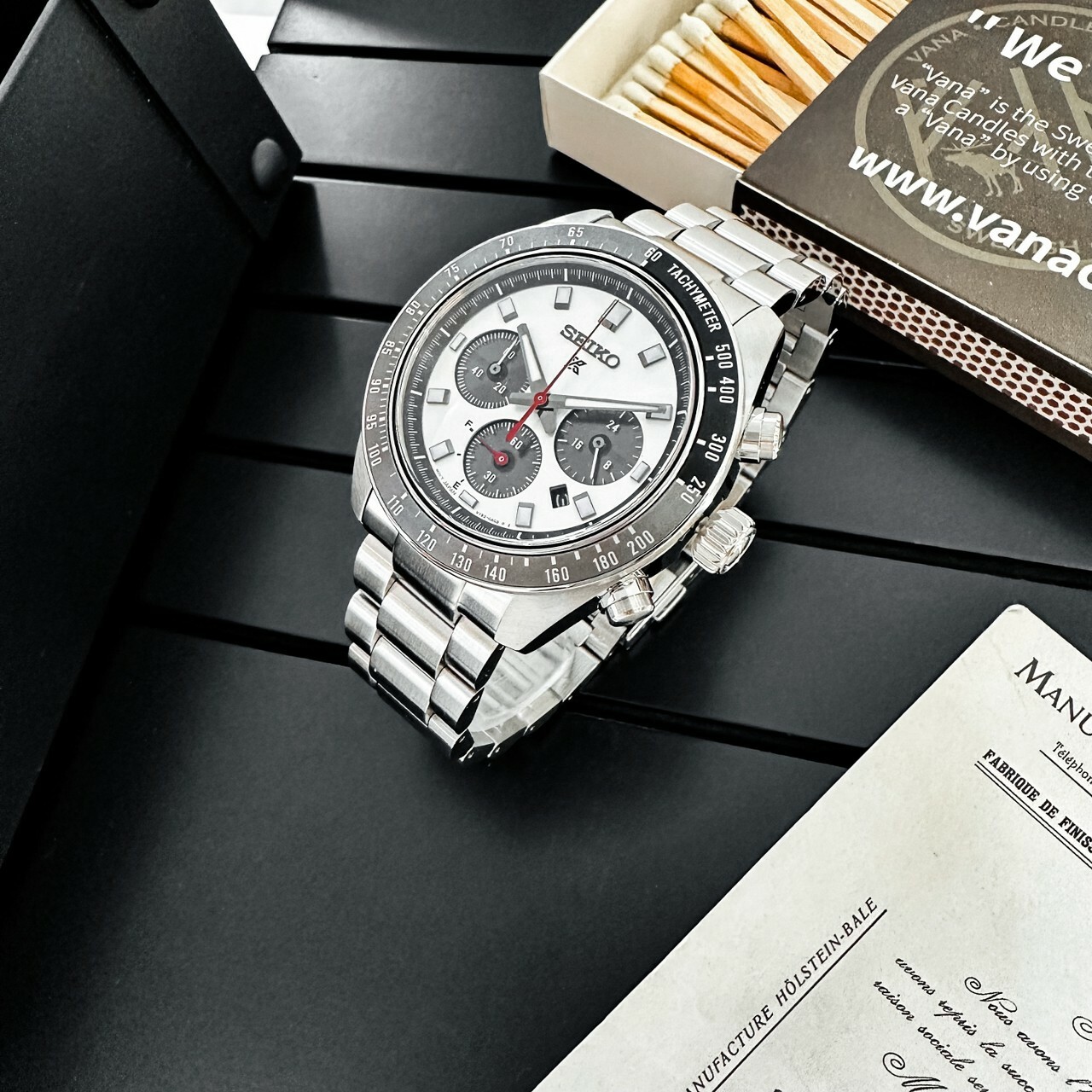 【SEIKO】PROSPEX V192-0AH0N 41.4mm Modern Watch