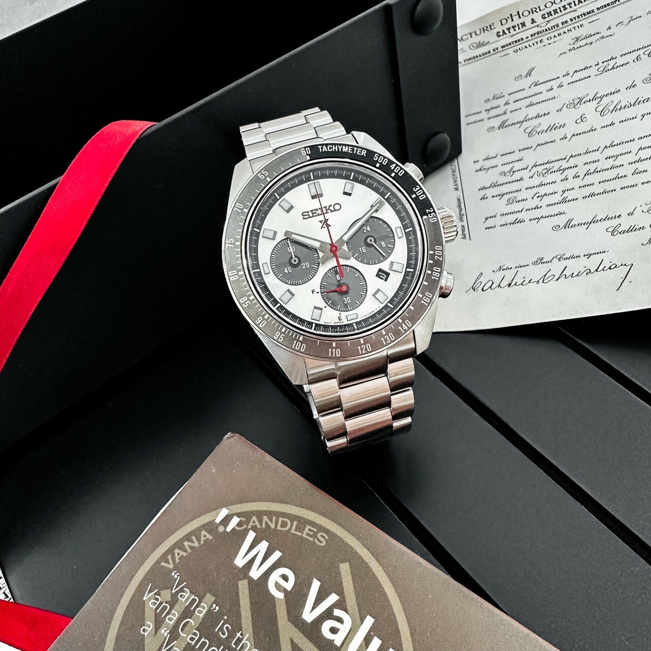 【SEIKO】PROSPEX V192-0AH0N 41.4mm Modern Watch