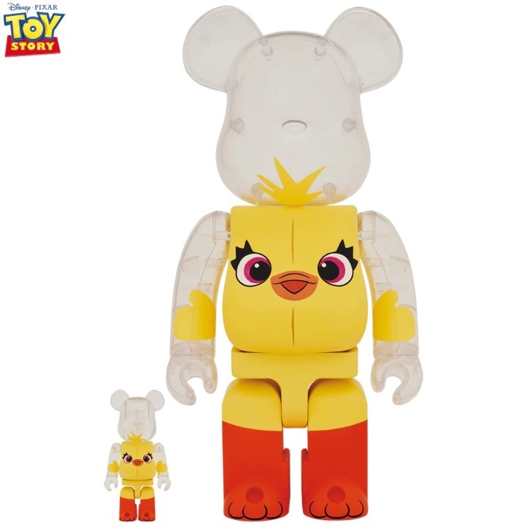 BE@RBRICK Bearbrick 400% 阿得 (反斗奇兵4)